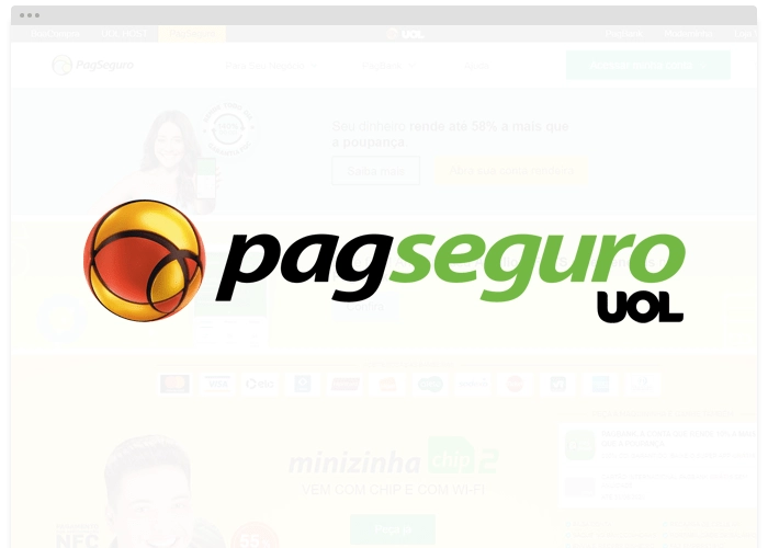 Add Pagseguro payments to your WordPress website with this payment plugin gateway.