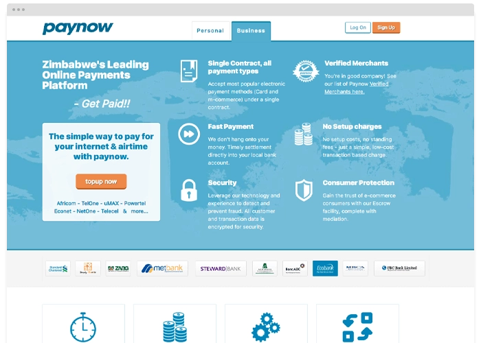 Accept payments on your WordPress website using PayNow with this free WordPress plugin.