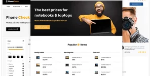 Create your own price comparison website similar to Shopzilla and BizRate with this WordPress theme.