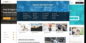 Create your own stock photography website similar to pixelbay and unsplash with this WordPress theme.