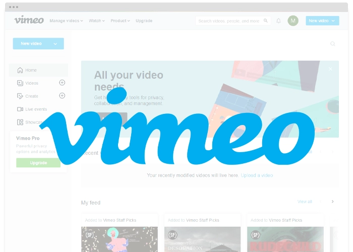 This plugin will help you import videos from Vimeo into your PremiumPress powered video website.