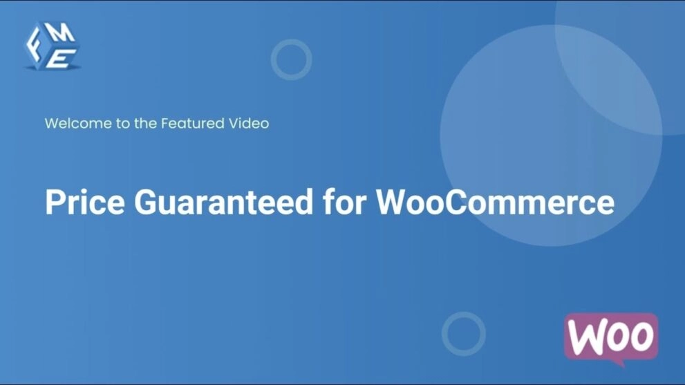 Knowing your competitor’s price is half of winning the battle. You can beat them with a guaranteed price to your customers. Install Guaranteed Prices for WooCommerce plugin to beat your competitor’s price and ultimately sell more. The plugin invites your customers to share product prices that beat yours and allows…