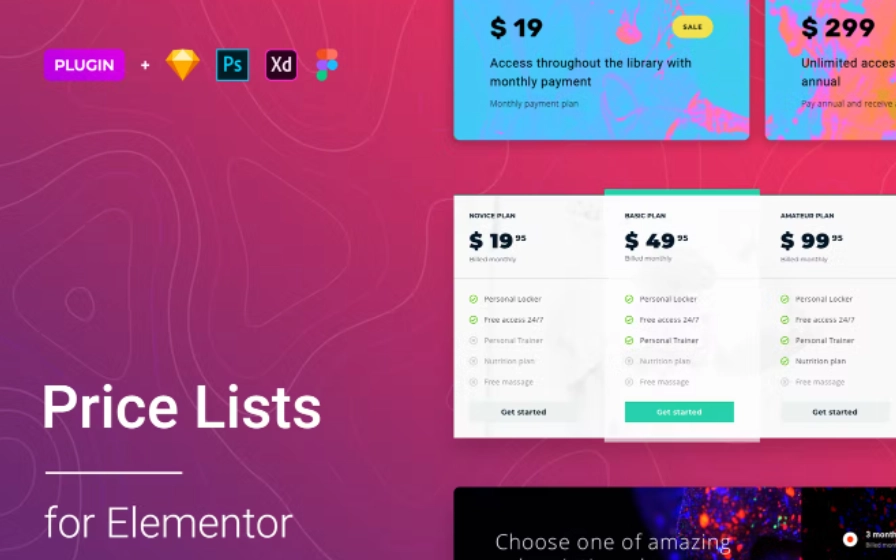 The Pricer is flexible and easy to use Elementor widget for creating attractive price-lists and price tables. The clear Pricer widget settings allow you to display the prices of your products or services in any style solution. It will bring you impressive results without any coding knowledge. The plugin is…