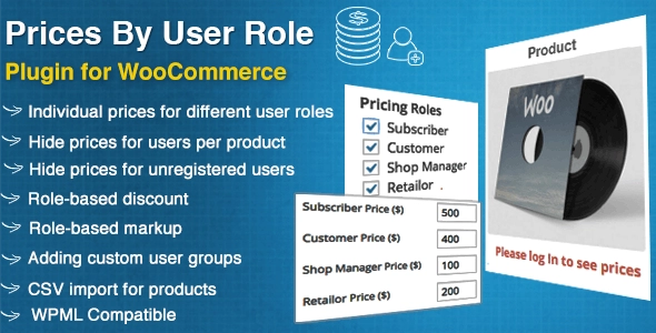 Unlock tailored pricing with Prices By User Role for WooCommerce! This powerful plugin offers role-based pricing