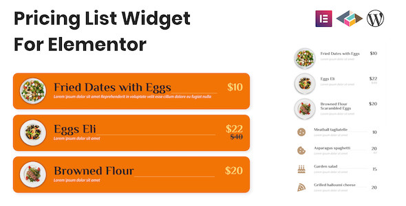 Pricing List Widget for Elementor - Elevate Your Pricing Tables! Are you looking to create stunning and responsive pricing tables for your website? Look no further than the Pricing List Widget for Elementor! This amazing widget integrates seamlessly with Elementor