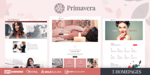 Primavera offers comprehensive options panel