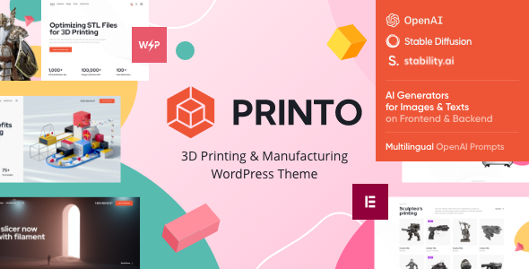 Printo is the elegant modern Printing Services WordPress Theme. Its stylish design especially fits printing and copying services