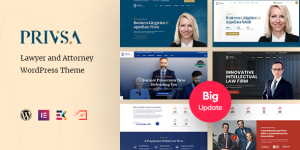 Boost your legal website with Privsa - the lawyer WordPress theme packed with features. Subscribe to Bevaultx for premium Free WordPress Downloads!