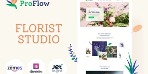 One of the best ways of increasing the popularity of your services and become known to a wide audience is by creating a personal website. With the help of the florist WordPress theme’s functionality