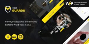 Discover ProGuards Safety  Security WordPress Theme on ThemeForest. Perfect for security services