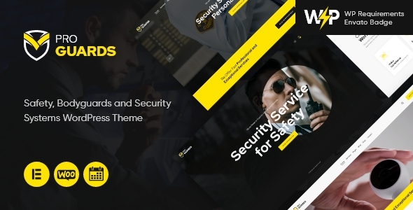 Discover ProGuards Safety  Security WordPress Theme on ThemeForest. Perfect for security services