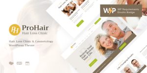 Transform your cosmetology clinic's online presence with ProHair from ThemeForest. SEO-optimized and customizable. Available now on Bevaultx!