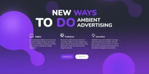 This is a Promotion Agency WordPress Theme for advertising agencies. It includes a huge number of page layouts and beautiful icons. The key advantages of ProMotionic are lightness