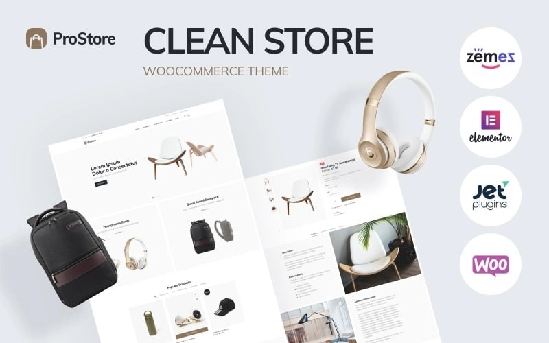 Are you still dreaming to sell simple things like designer furniture on the web? Or are you going to be a selling platform for other shops? Meet the original clean store template for WordPress that will help to implement this long-held desire! Neat