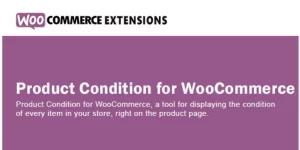 Do you sell used goods? Help your customers find items that meet their needs with Product Condition for WooCommerce