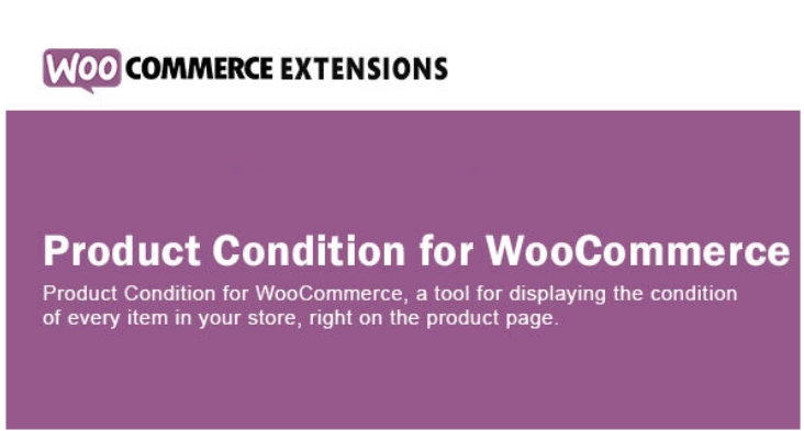 Do you sell used goods? Help your customers find items that meet their needs with Product Condition for WooCommerce