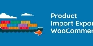 Product import export plugin allows you to import or export WooCommerce simple products ( other product types such as variable products are available only in premium version). It is super simple!