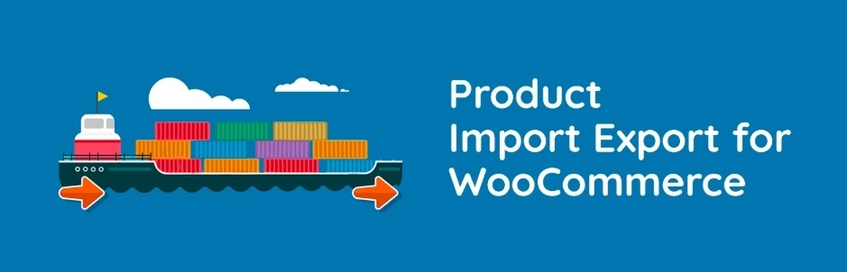 Product import export plugin allows you to import or export WooCommerce simple products ( other product types such as variable products are available only in premium version). It is super simple!