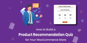 Product Recommendation Quiz for WooCommerce is a digital personal shopper that does the selling for you. It helps recover abandoned carts