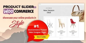 Elevate your online store with Product Slider for WooCommerce! This powerful extension offers stunning slider and carousel layouts