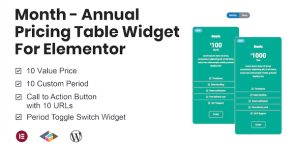 Boost functionality with the Product Specification Table Widget for Elementor! Easily add detailed specs