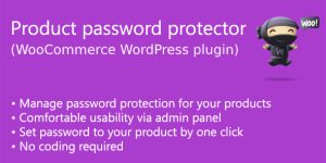 Boost your WooCommerce store's security with Product Password Protector. Perfect for members-only sales and exclusive launches. Try it now via Bevaultx!