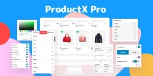 ProductX is a WooCommerce plugin for creating beautiful and unique product grids