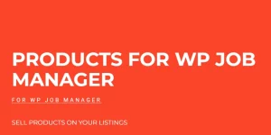 Allows you to assign products created in WooCommerce to be associated with listings. Increase sales and enquiries for businesses by allowing listing owners to add products to their listing. Whether it’s physical