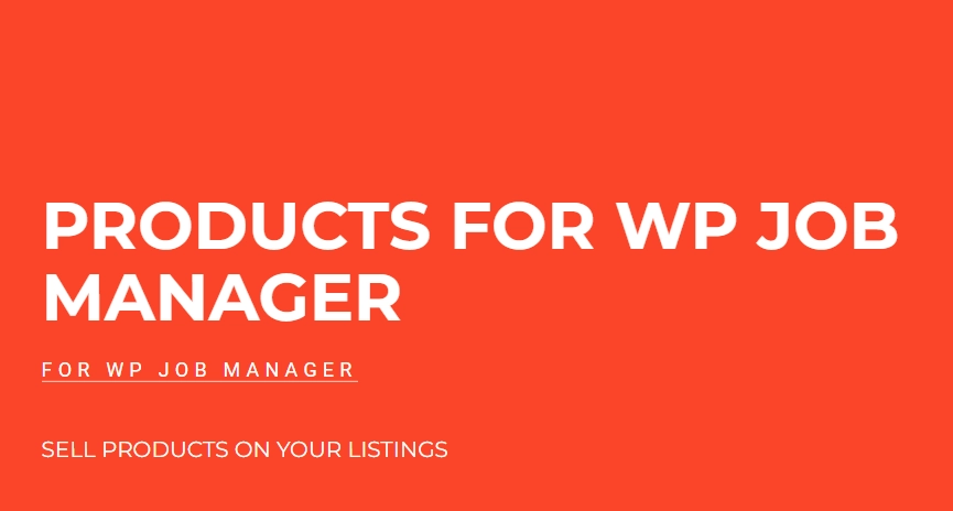 Allows you to assign products created in WooCommerce to be associated with listings. Increase sales and enquiries for businesses by allowing listing owners to add products to their listing. Whether it’s physical