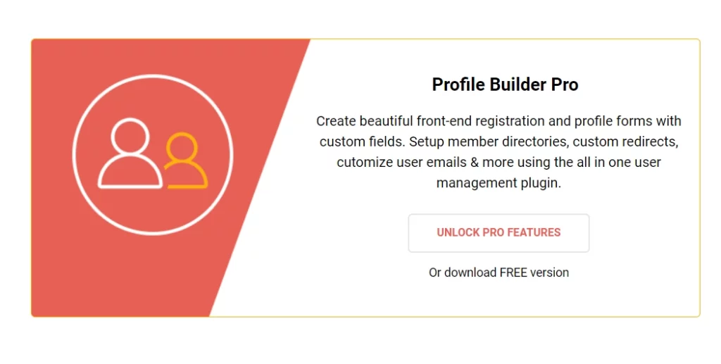 Integrates Profile Builder with WooCommerce