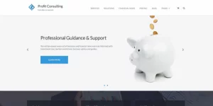 Unlock your financial potential with the Profit WordPress Accounting Theme! Ideal for accounting firms