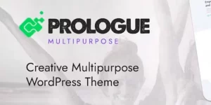 Prologue  Creative Multipurpose WordPress Theme