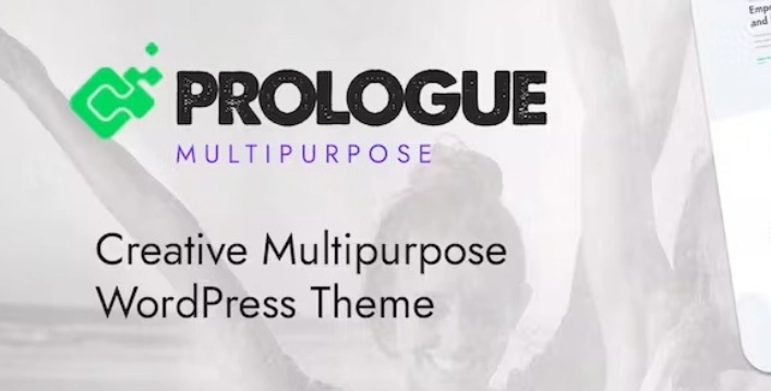 Prologue  Creative Multipurpose WordPress Theme