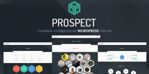 Breathe new life into your WordPress site with the versatile Prospect Creative Multipurpose Theme. Perfect for blogs