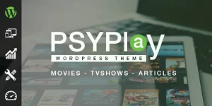 PsyPlay is one of the best wordpress theme for movies and tv-series content. PsyPlay wordpress theme is based on the design of the popular site 123movies. It has a powerful tool that will help you generate and complete almost all the necessary contents needed with just a click. PsyPlay is…