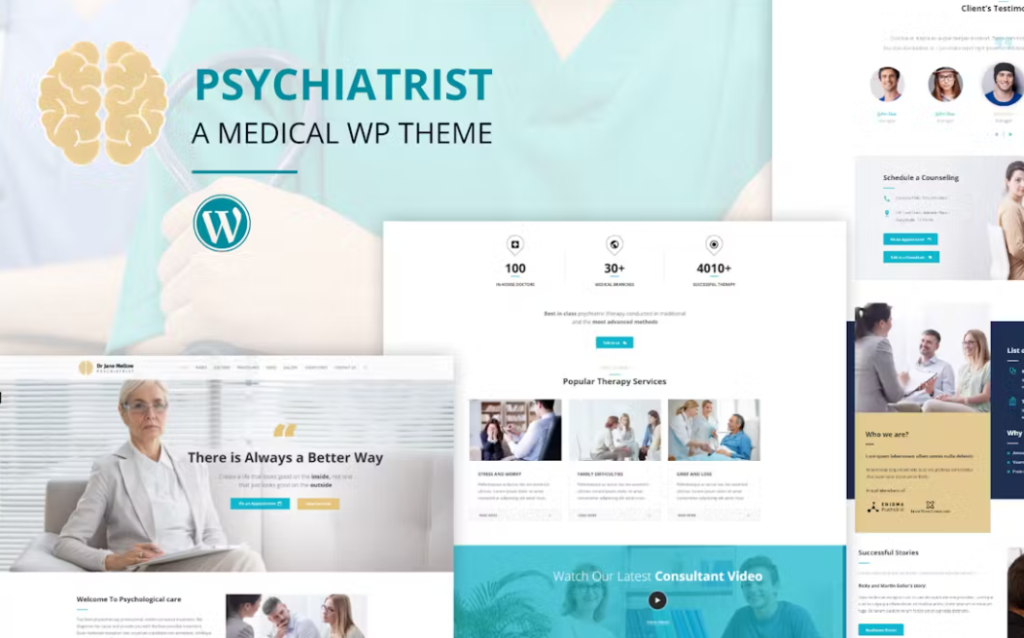 Discover the Psychology – Counseling WordPress Theme