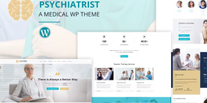 Discover the Psychology – Counseling WordPress Theme