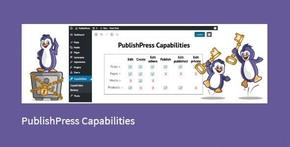 PublishPress Capabilities is the best plugin to control permissions for your WordPress posts