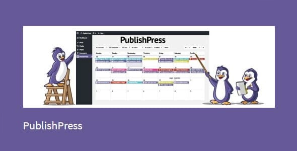 PublishPress is ideal for WordPress sites that publish high-quality content. Using the PublishPress Calendar