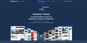 Publisher theme is the best and most complete magazine