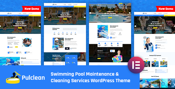 Create a stunning website for your swimming pool maintenance business with Pulclean. SEO-friendly