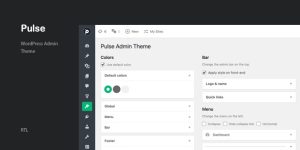 Transform your WordPress dashboard with Pulse WordPress Admin Theme. Enjoy a sleek