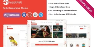 Discover Pupypet – the ultimate Pet Shop  Pet Accessories WooCommerce Theme! Built on the latest WordPress version