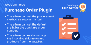 Enhance your WooCommerce store with the Purchase Order Plugin from Bevaultx. Easily create