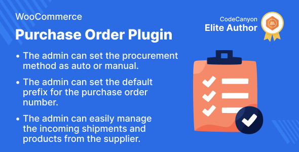 Enhance your WooCommerce store with the Purchase Order Plugin from Bevaultx. Easily create