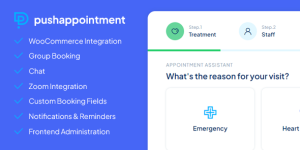 PushAppointment: The Ultimate Appointment Scheduling Software for WordPress Say goodbye to chaotic scheduling and welcome the streamlined efficiency of PushAppointment