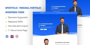 QPortfolio is a perfect theme for personal portfolio website. It has cutting-edge design and abundance of options to get your business online running. Showcase your work or attract new customers with compelling but easy to use portfolio theme for your business website. It provides all necessary tools that satisfy all…