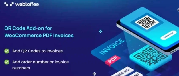 Comply with Various Invoice Mandates with QR Codes Easily comply with various invoice mandates of different countries with QR Code addon for WooCommerce PDF Invoices