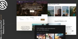 Quardo | Deluxe Premium Hotels WordPress Theme