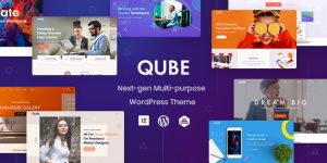 Unlock the power of the Qube Responsive Multi-Purpose Theme from ThemeForest. Perfect for blogs